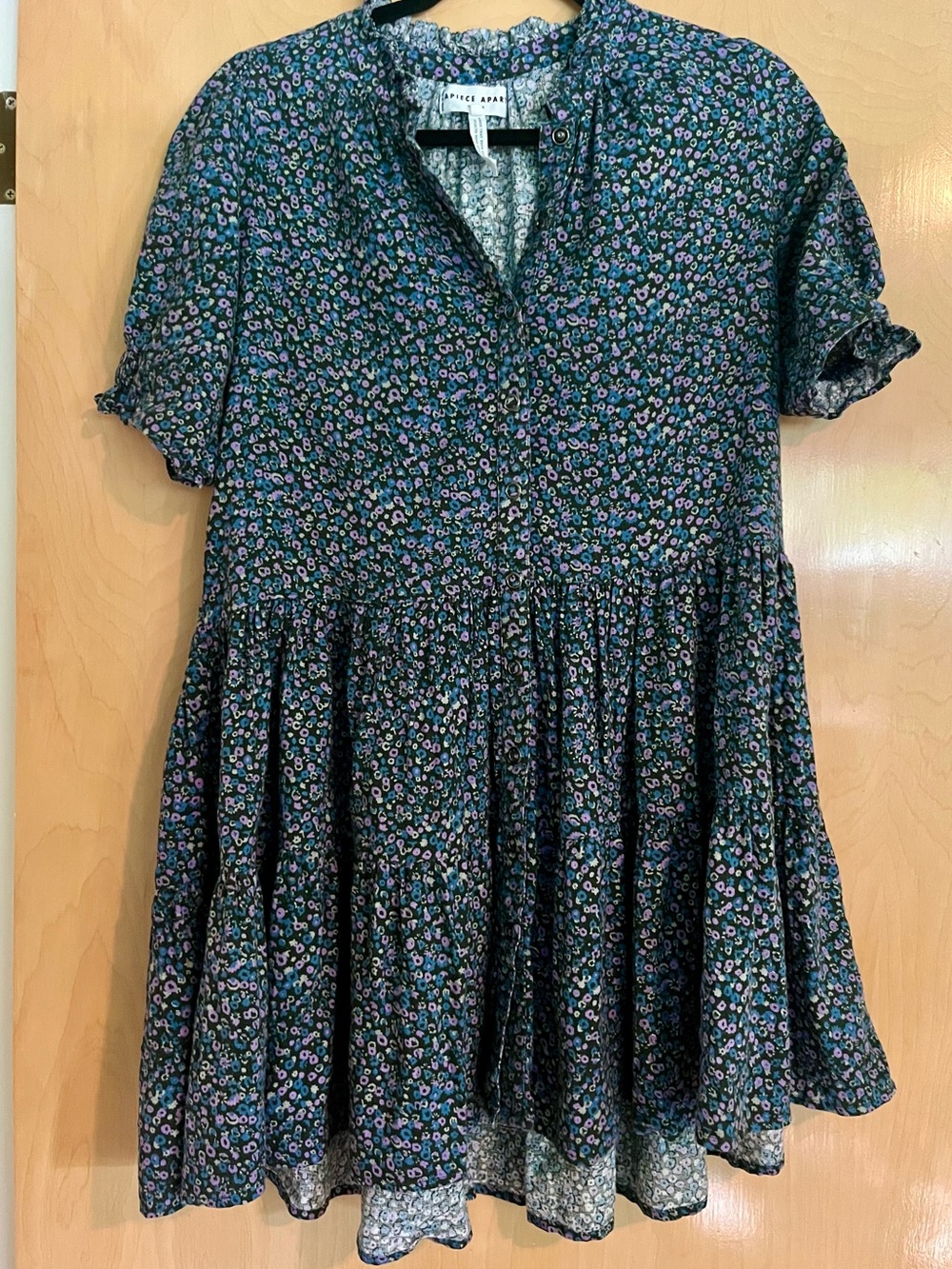 Apiece Apart Floral Dress